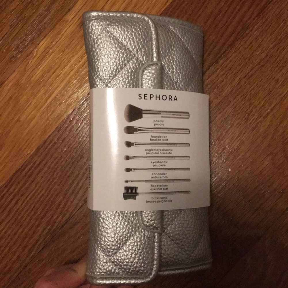Sephora brush collection (never used obviously)